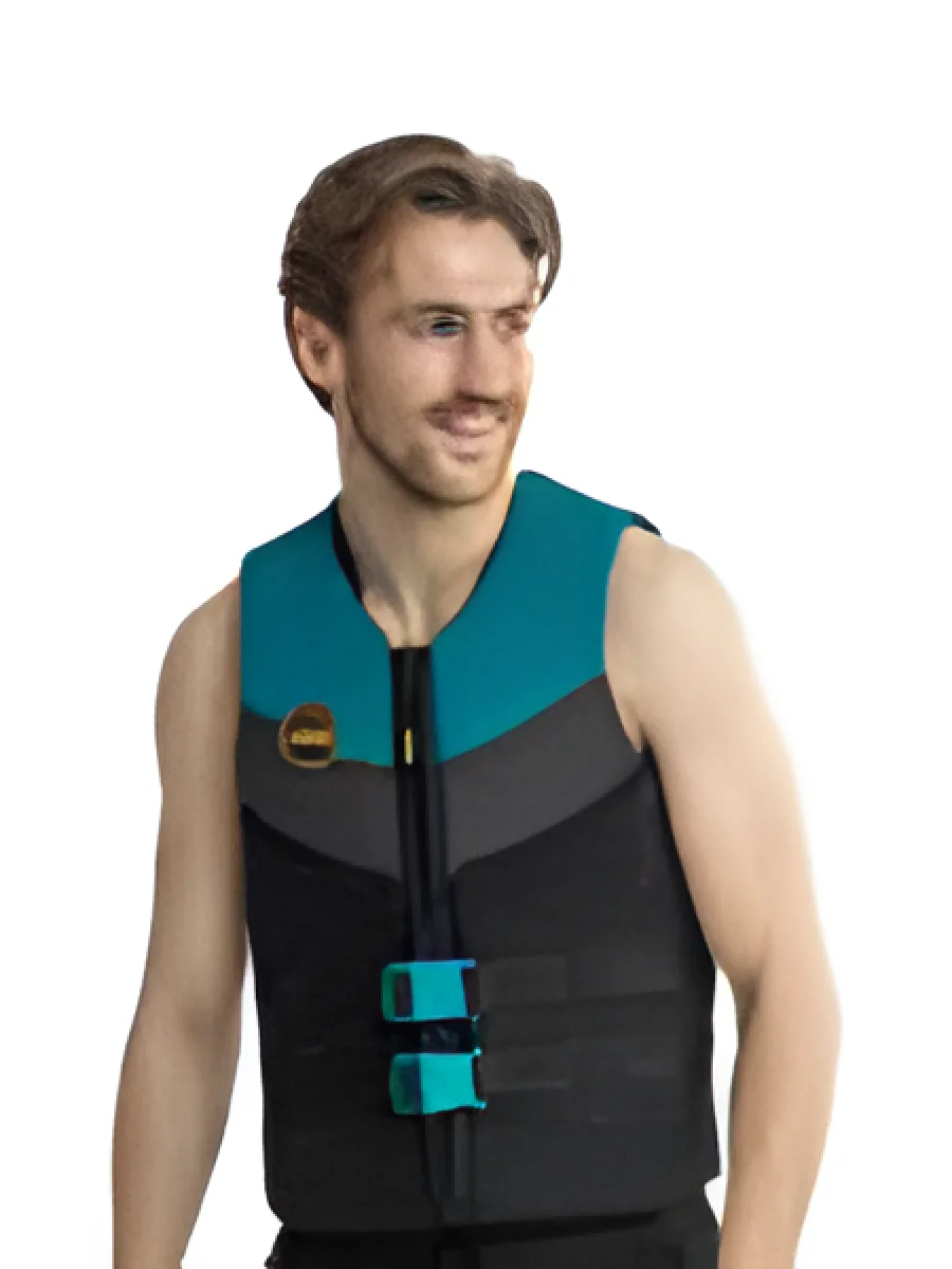 SR41204 Jobe Neopren Erkek Can Yeleği Koyu Yeşil XL 90 Kg