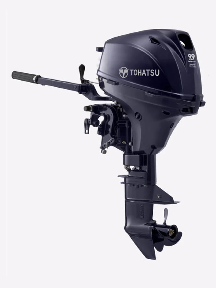 Tohatsu MFS9.9 CYS EFI, Kısa Şaft, İpli 4 Zamanlı Dıştan Takma Deniz Motoru