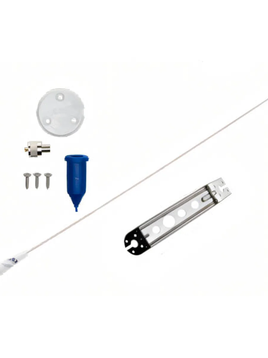 Glomex VHF Telsiz Anteni RA109SLS 90 cm Paslanmaz
