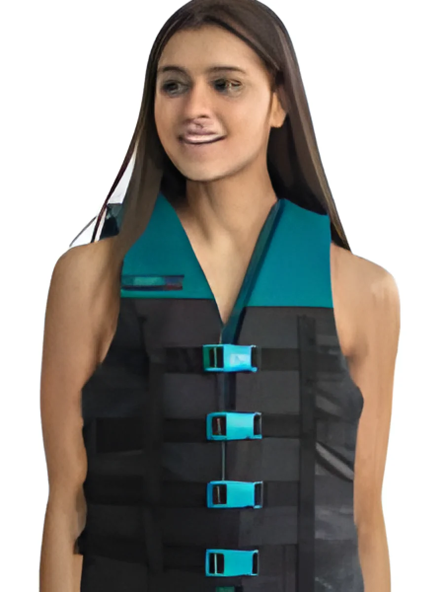 SR41142 Jobe Can Yeleği Koyu Yeşil 4XL/5XL > 100 Kg