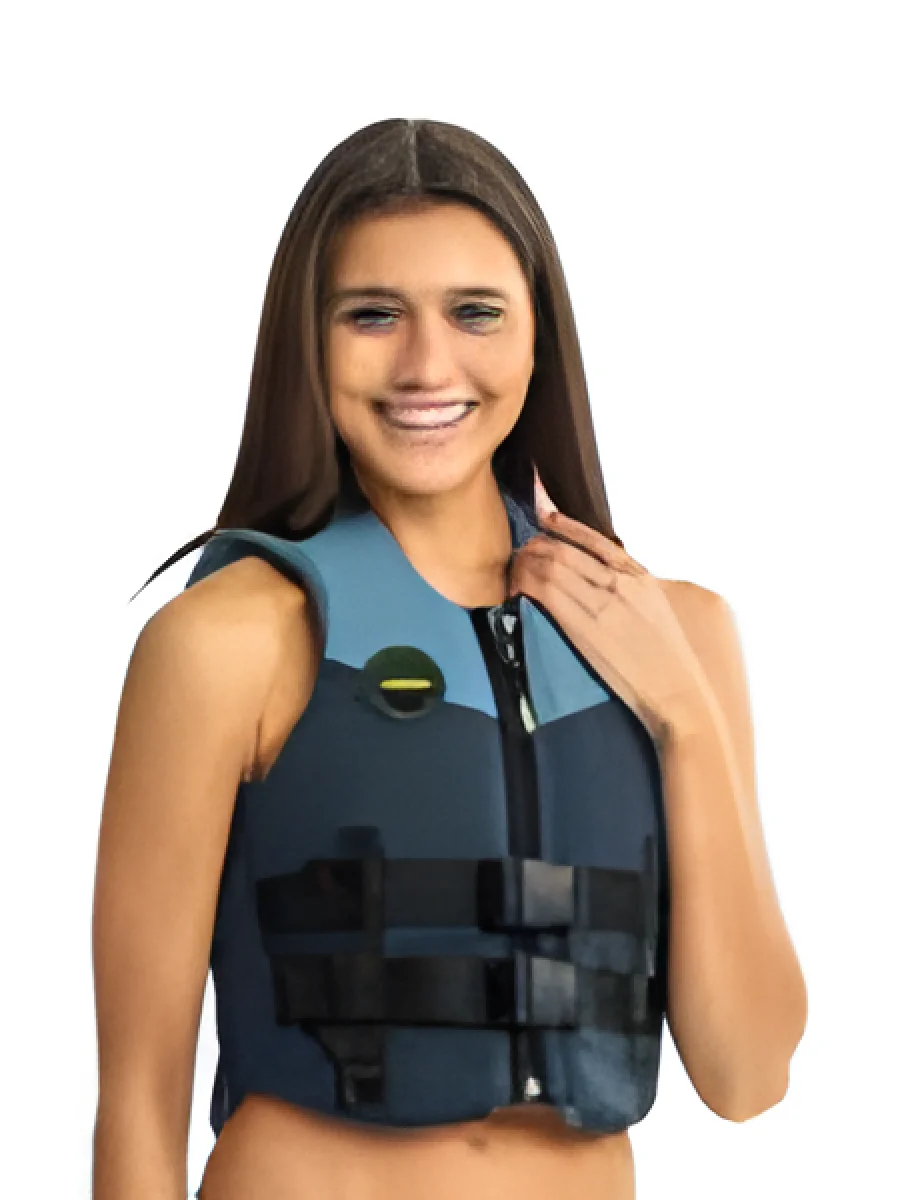 SR41163 Jobe Neopren Kadın Can Yeleği Lacivert L 70 Kg