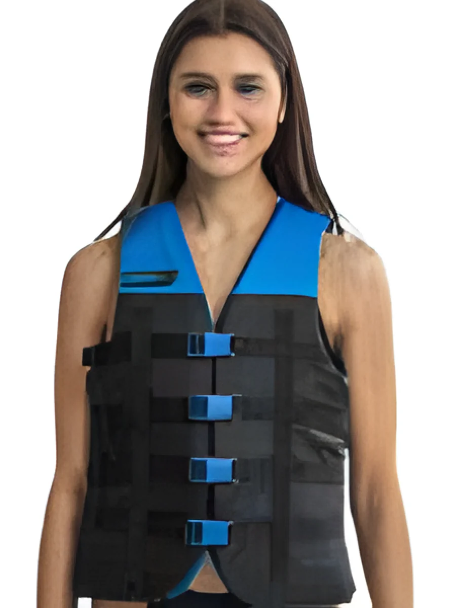 SR41132 Jobe Can Yeleği Mavi 2XL/3XL > 90 Kg